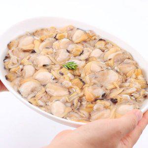거제도 자연산 생물 깐 바지락살 500g