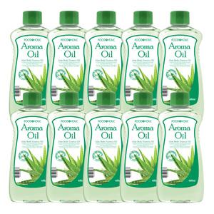 (10개)푸드어홀릭 아로마오일 알로에 465ml/리치