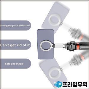 Magsafe 접이식 콜드 슈 폰 홀더 용 자기 전화 마운트 카메라 삼각대 수평 수직 촬영