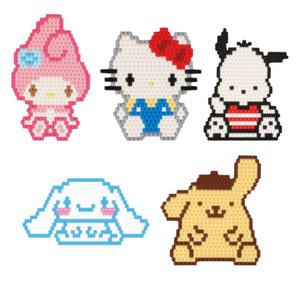 산리오 책가방 디폼블럭 기어 키링 6mm 열쇠고리 픽셀 캐릭터