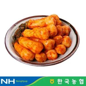 [보리보리/더자연]한국농협 마이산김치 국내산 알타리 총각김치 1kg