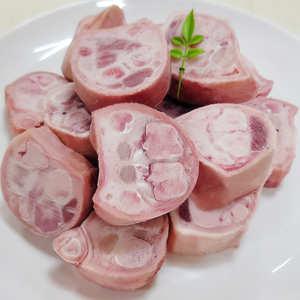 한성미트뱅크 한돈 돼지족 미니족 단족 통족 족발 생족발 1kg 우시산한돈 냉동