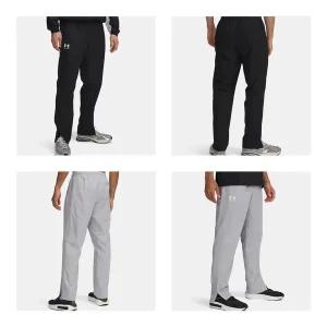 [언더아머](대전신세계)1390150 블랙 그레이 2컬러 남성 UA 라이벌 우븐 윈드브레이커 팬츠 기능성 우...