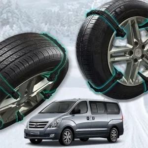 그랜드스타렉스 우레탄 스노우체인 타이어 체인 스노우체인 작물체인 우레탄체인 스노우캐치