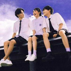 대만교복 프레 상견니 졸업사진옷 XS 대만 남학생 교복 커플 여자반팔셔츠 디토