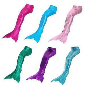 반짝이 인어공주 성인 꼬리 인어 해양 물고기 지느머리 로즈레드 비키니 수중 꼬리드레스