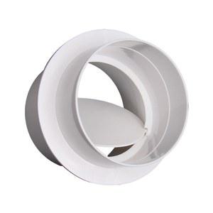 PVC 역류방지 수평 악취 수직 100M 냄새 PVC 오수받이 구멍 정화조 벨브 75 플랩