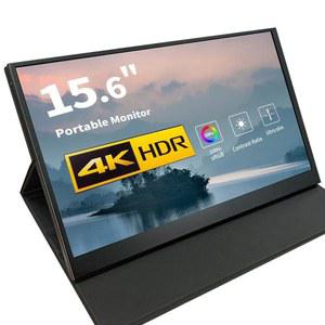 포터블모니터 휴대용 4K 144HZ ANMTE HD 케이스 60HZ 듀얼모니터 표준 터치