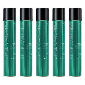 미쟝센 스타일케어 프로 헤어스프레이 스트롱홀드 300ml x5개