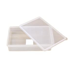 PC 사각 보존식용기 외피 소형 27x17cm