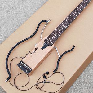 사일런트기타 입문용 기타 연습용 일렉트릭 클래식 초보자