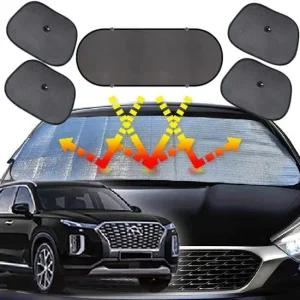 펠리세이드 햇빛가리개 6종세트 차박용품 차량햇빛가리개 자동차커버 차량용햇빛가리개