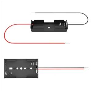 AA 건전지홀더 (더블홀더 10개) 건전지 케이스 배터리 커버 전원 밧데리 카바 소켓