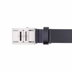 [백화점 선물포장] 닥스 벨트 남성 자동 정장 캐주얼 벨트 블랙 903