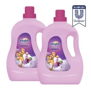 [무료배송] 스너글 초고농축 섬유유연제 무드테라피 4L x 2개 (향 선택)