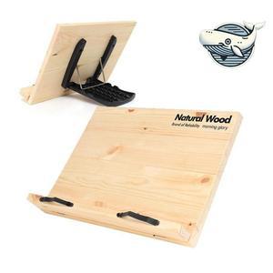 [XBKNTSJT_57]원목독서대 책받침 책거치대 원목 독서대