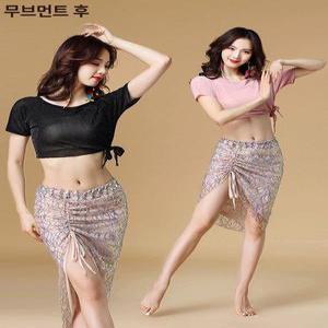 밸리크롭티 밸리스커트 차밍댄스 라인댄스 공연 탱고