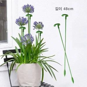 정원 화분 C형 식물 지지대 48cm 10P 2개/다목적/멀티/세트/선물/농업/방울토마토/몬스테라/가든/생활