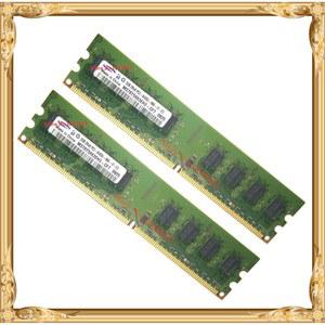 데스크탑 메모리 4GB 2x2GB 800MHz PC2 6400U DDR2 PC RAM 800 6400 4G 240
