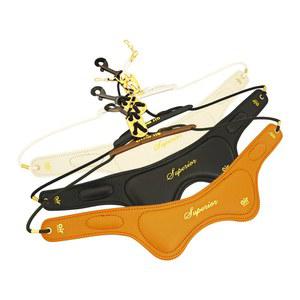 색소폰스트랩 알토 어깨걸이 가죽 숨김 악기바순 보관 다이아몬드 악기 No