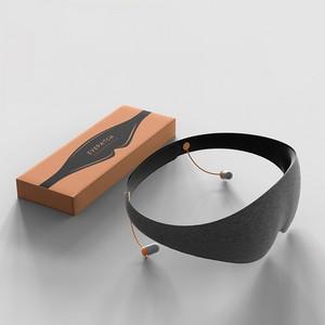 안대 귀마개 일체형 방음 차광 빛차단 소음차단 분실방지형 수면안대 1세트