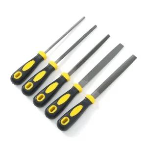 이시아르 줄 막대 야스리 쇠줄 반원 5p 26cm 다이아몬드야스리 야스리 쇠줄 야슬이 평줄 원형줄