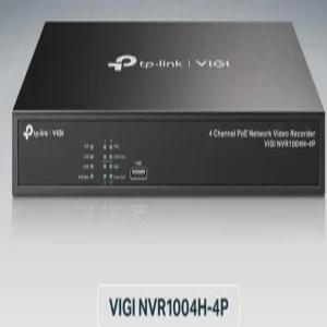 [산돌] VIGI NVR1004H-4P 4 채널 CCTV PoE+네트워크 비디오녹화기