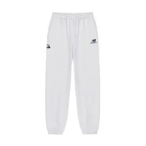 뉴발란스 팀 스택드 플리스 조거 남성 여성 트레이닝 긴바지 팬츠 라이트 그레이 NBMLD42923-16