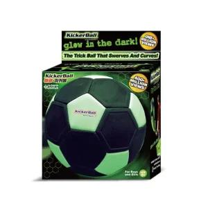 야광 킥커볼 재미있는 야외놀이 완구용 축구공 생일 선물 어린이날 크리스마스 야간 운동 축구 초보자
