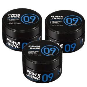 미쟝센 파워스윙 크림 왁스 9 80g 3개