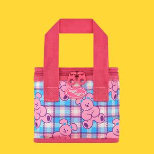 위글위글 보온 보냉백 아이스박스 휴대 바캉스 캠핑 S