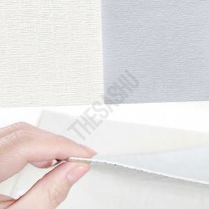 셀프단열벽지 에너지절약벽지 접착식 얇은 1MX20M 실크화이트