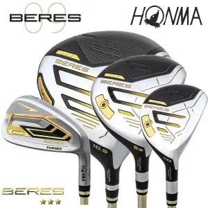 [혼마] NEW BERES 베레스 09 남성 3스타 12개 풀세트 2024년 병행 AS보증