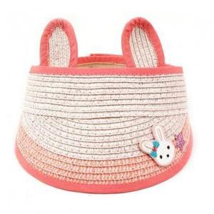 유아 여름 유행모자 썬캐프 밀짚 썬캡 아기 햇빛 가리개