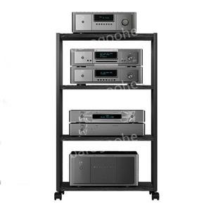 선반 오디오 오디오 앰프 브래킷 사무실 받침 장비 장식장