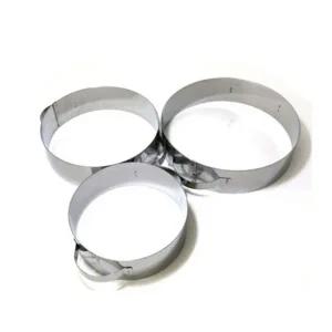 무스케이크무스링 떡 손잡이형 1호 백일떡 원형떡틀 (WFJ1993)