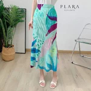 플라라 (88까지)플리츠트로피컬뷰스커트