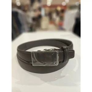 [갤러리아] [레노마 셔츠] 포체 남성 소가죽 정장 자동 벨트 FPSBE0007BW [갤러리아]