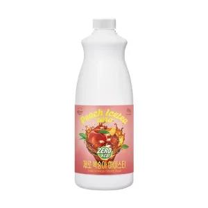 복음자리 제로 복숭아 아이스티 1.58L