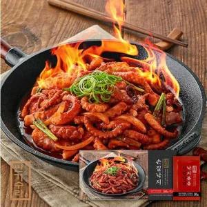 반기수라 낙지볶음세트 (손질낙지X 6팩+비법 볶음소스X6팩)