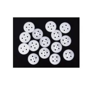 과학 조립 모듈 부품 바퀴 기어 톱니 23mm 10개 키트 숙제 힘의방향 방과후