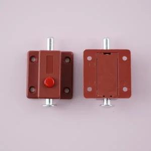 스프링 옷장 서랍 캐비닛 버튼 랏지 잠금 장치 원터치 가구/장식장잠금/장롱잠금장치/보조잠금장치/여닫이