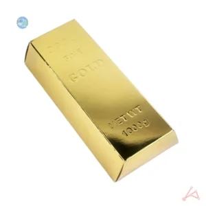 노엘세상 골드바모양 포장 박스 초콜릿포장박스