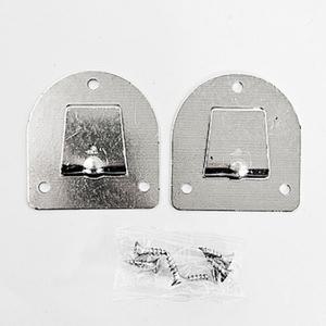 선풍기거치대 벽걸이 고리 선풍기 홀더 2개 부속 히터 브라켓 벽면고리