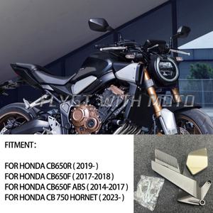 혼다 호환 CB650R - CB650F - CB 650 F ABS 2014- CB750 호넷 바이크 오토바이 조정 가능 핸들 바 사이드