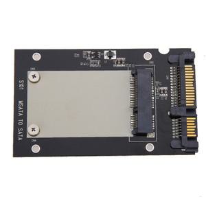 MSATA SSD - 2.5인치 변환기 어댑터 카드 컴퓨터 전환