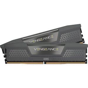 코르세어 복수 DDR5 32GB 2x16GB 6400MHz CL32 AMD 엑스포 인텔 XMP iCUE 호환 컴퓨터 메모리 - 그레이 CMK32GX5M2B6400Z32