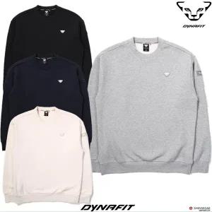 [다이나핏](센텀시티점)YUW23250[다이나핏]공용 그라운드2.0 면혼방 베이직 겨울 기모 맨투맨티셔츠(기...