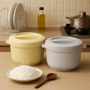 라이스 슬림핏 당관리 다이어트 저당밥솥 야채찜