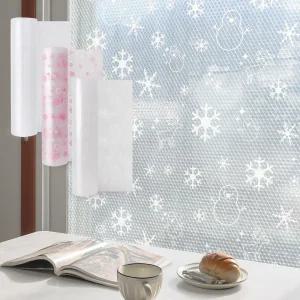 (옵션:단열시트 | 선택:1m X 10m (투명))보온에어캡 단열 뽁뽁이 패턴 시트 10m뽁이 에어캡 뽁이 창문 방풍